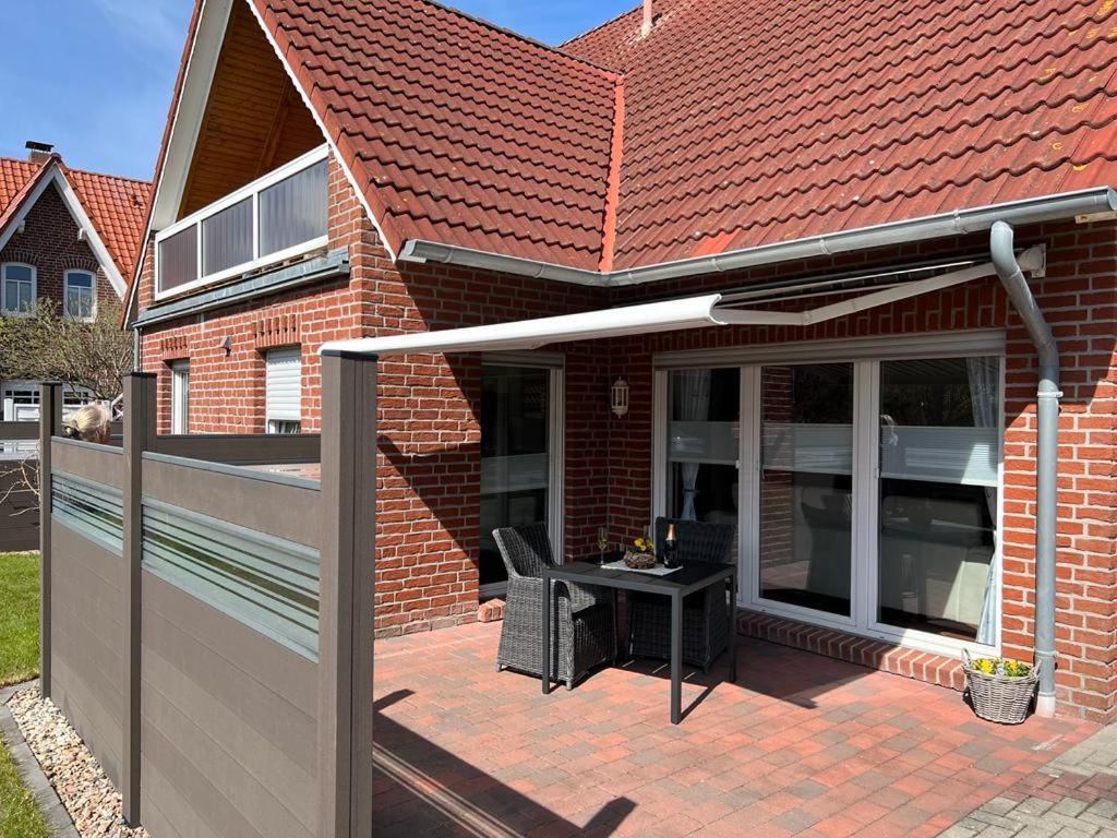Ferienhaus Antje Greetsiel Nordsee Krummhörn Exterior foto