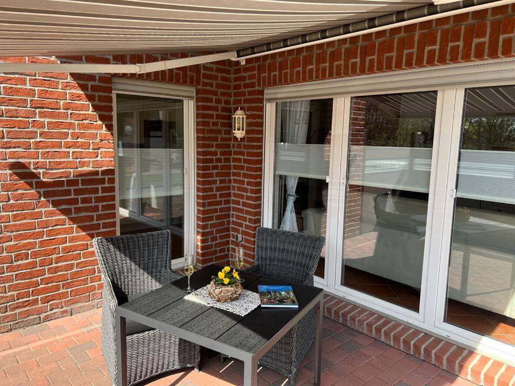 Ferienhaus Antje Greetsiel Nordsee Krummhörn Exterior foto